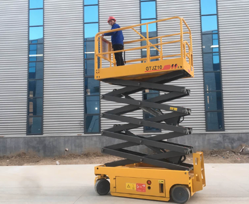 平和剪叉式升降平台规格与应用指南