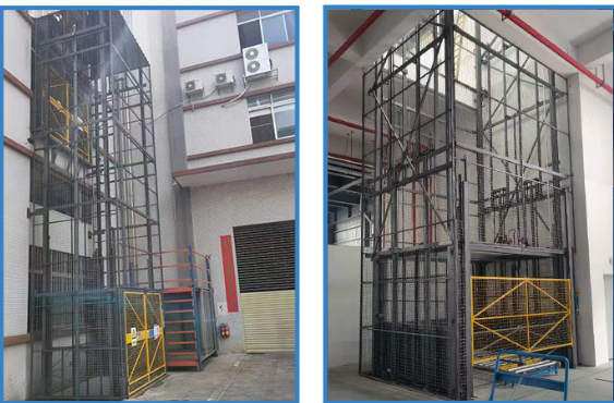 平和导轨式升降平台规格与安装要求