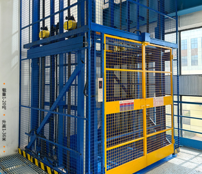 平和食品厂室内货梯