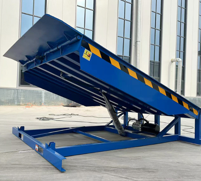 平和固定式登车桥应用