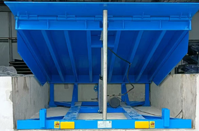 平和固定式登车桥应用