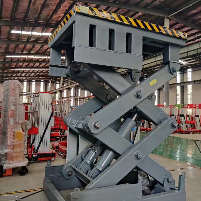 平和剪叉式升降平台