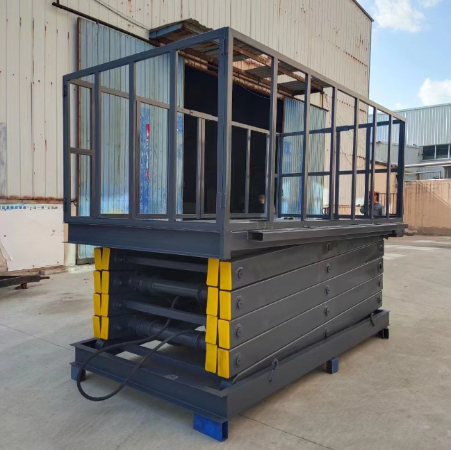 平和固定式升降平台