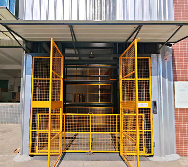 平和导轨式升降平台